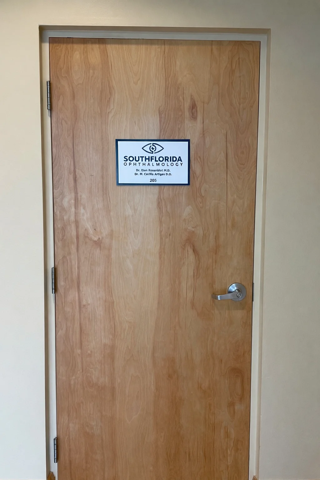 South Florida Ophthalmology Office 3